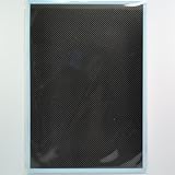 Farteficeエッフェアルテフィーチェ カーボンデカール綾織り 4L お徳用5枚セット Farteficeエッフェアルテフィーチェ カーボンデカール綾織り 4L お徳用5枚セット